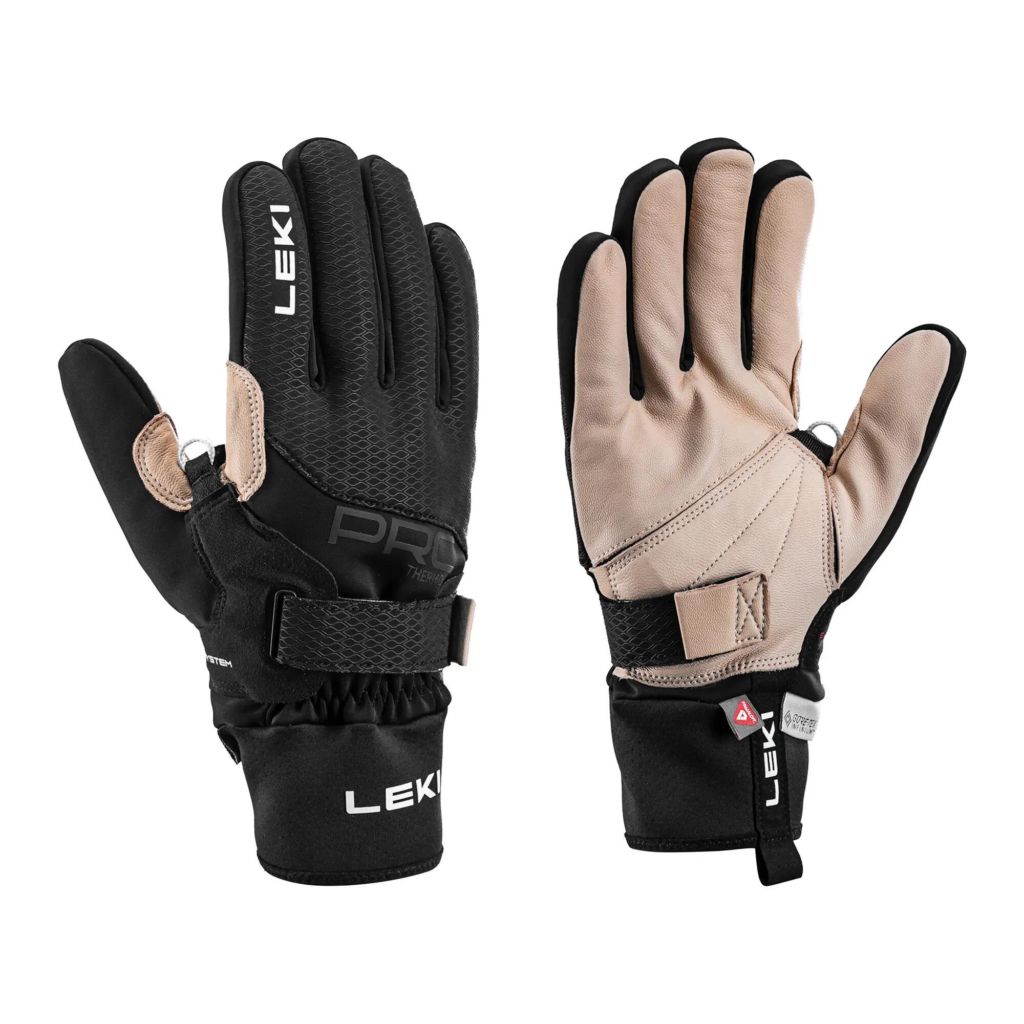 Rękawice do narciarstwa biegowego LEKI PRC Premium ThermoPlus Shark 5/5