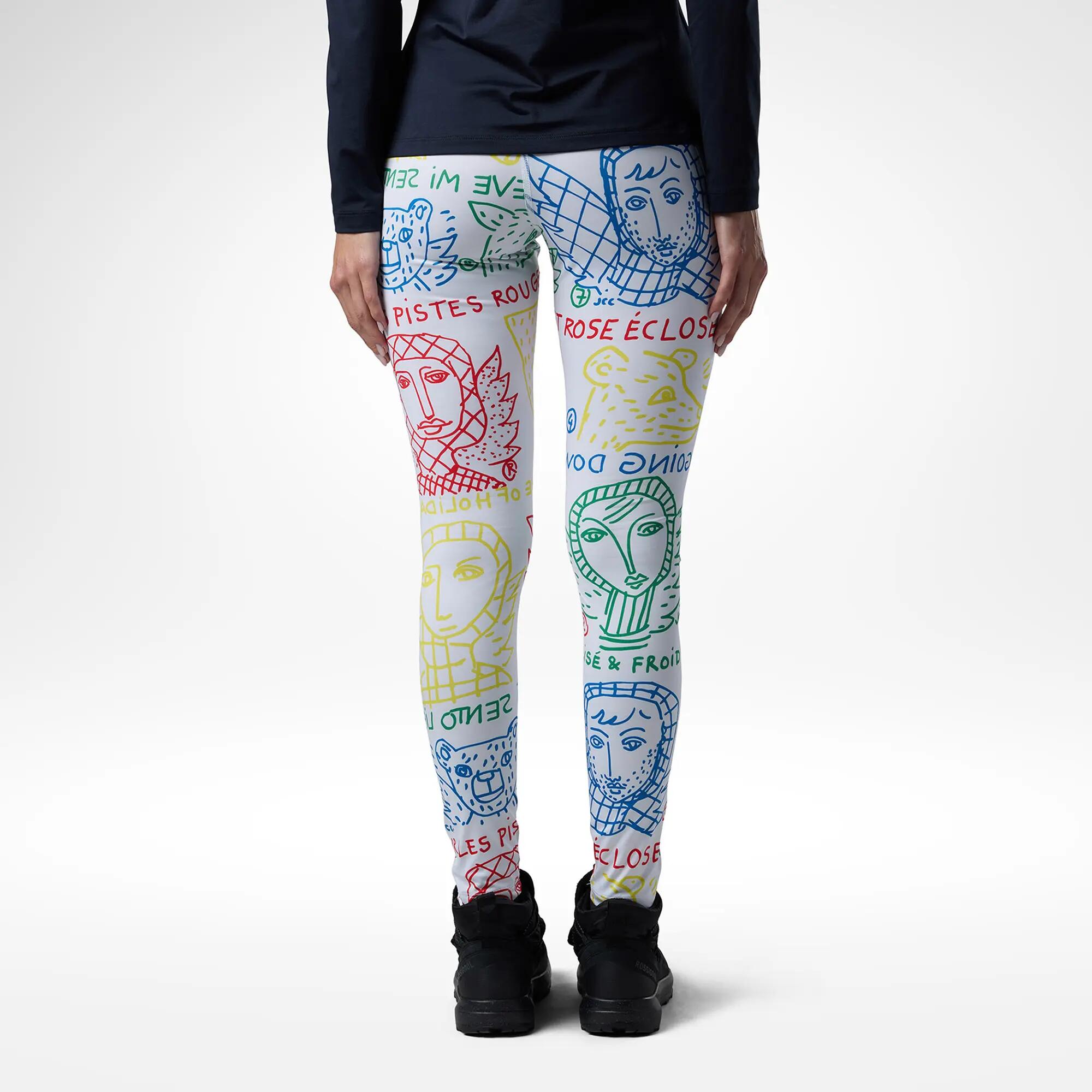 Legginsy damskie Rossignol JCC Tight 3/7
