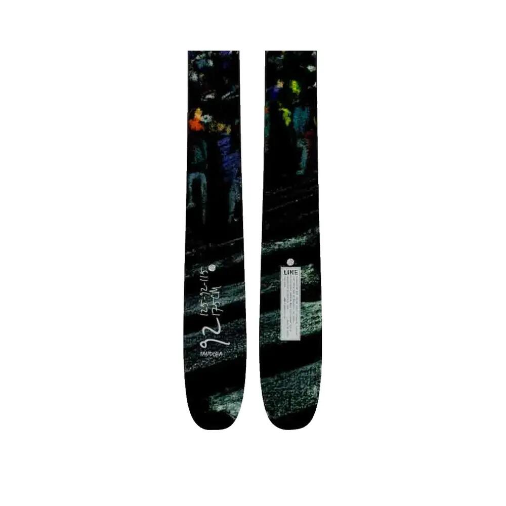 Sci alpino Line Pandora 92 Donna Multicolore 4/7
