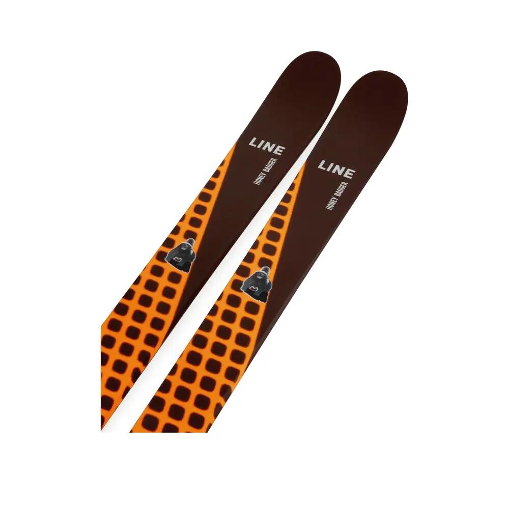 Esquís Line Honey Badger Naranja 6/7