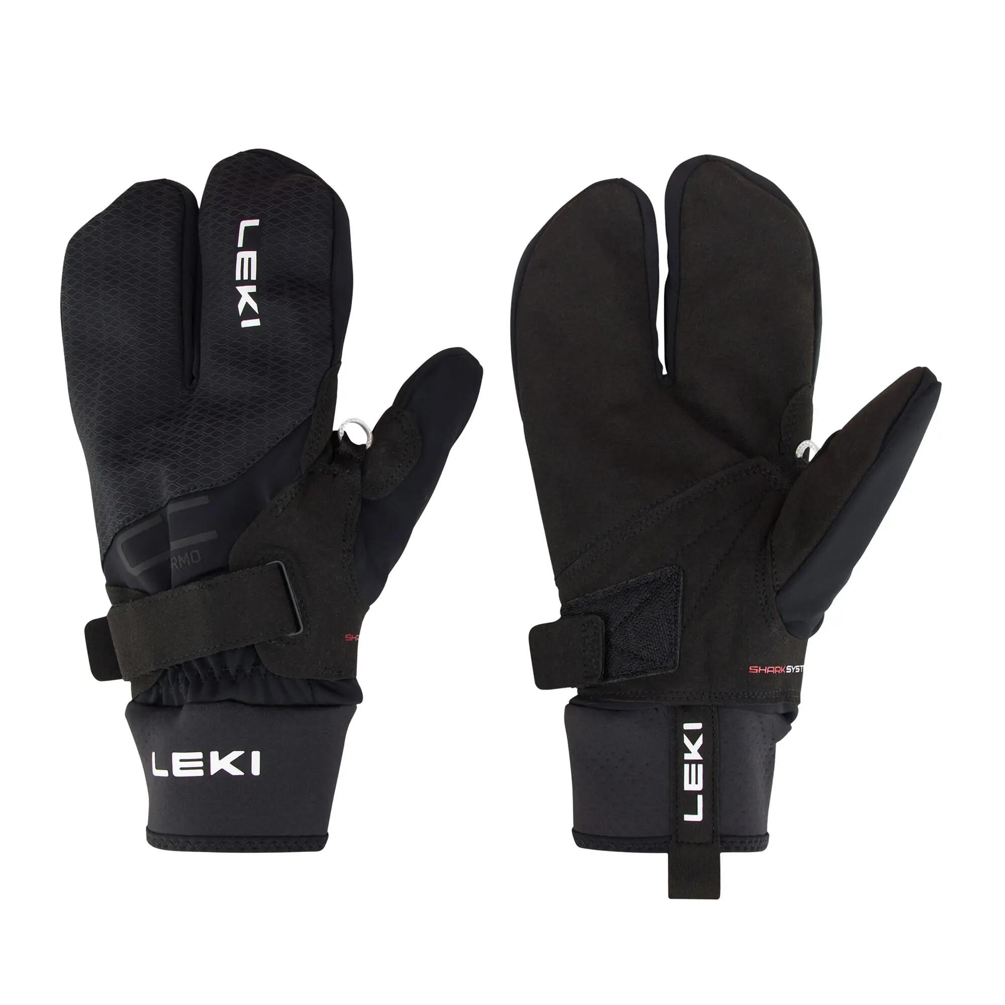 Rękawice narciarskie LEKI CC Thermo Shark Lobster (2+2) 7/7
