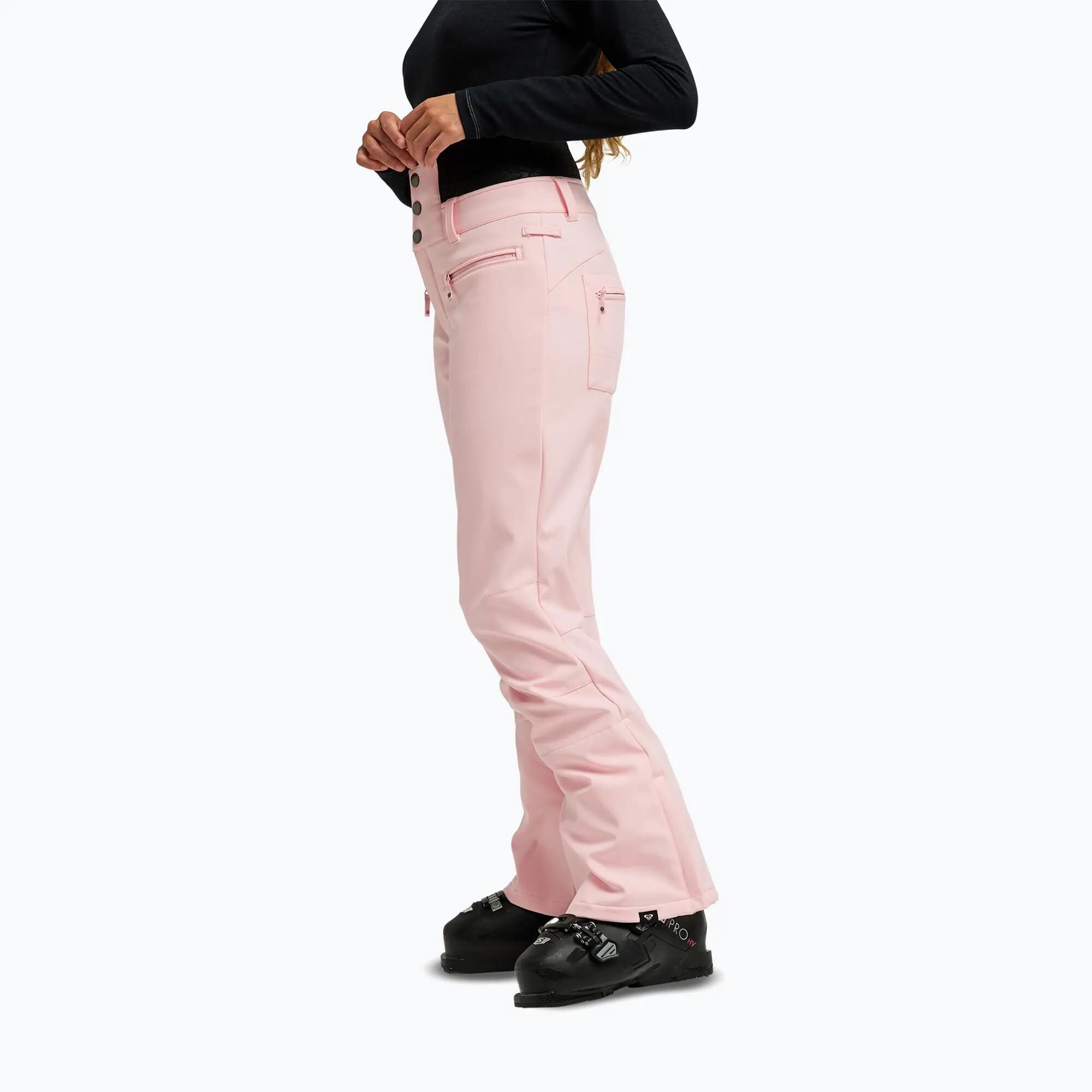 Roxy Women's Rising High Snowboard Pants 5/7
