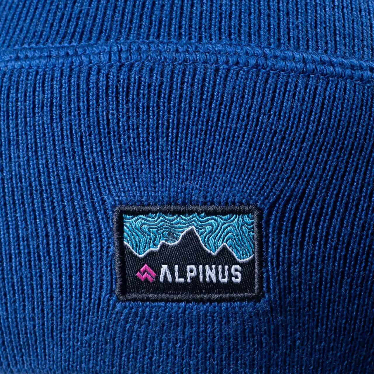 Czapka merino Alpinus Bleik  95% wełna Extrafine Merino 3/3