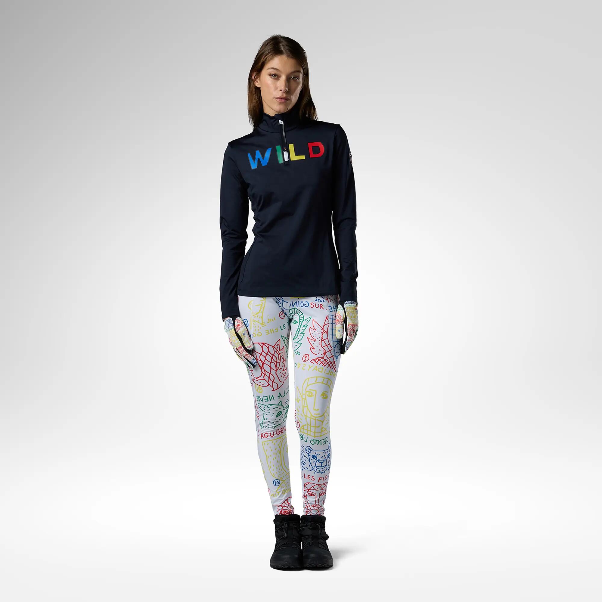 Legginsy damskie Rossignol JCC Tight 2/7