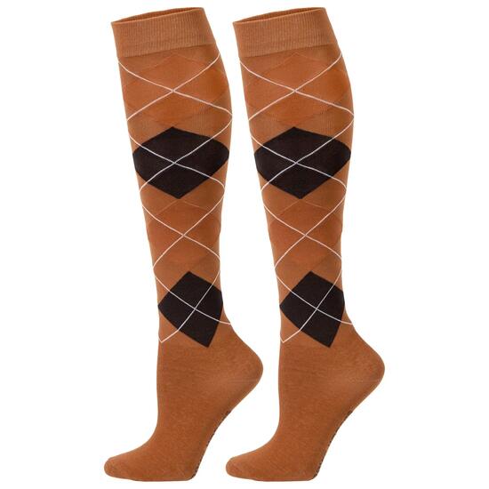 Chaussettes hautes Argyle