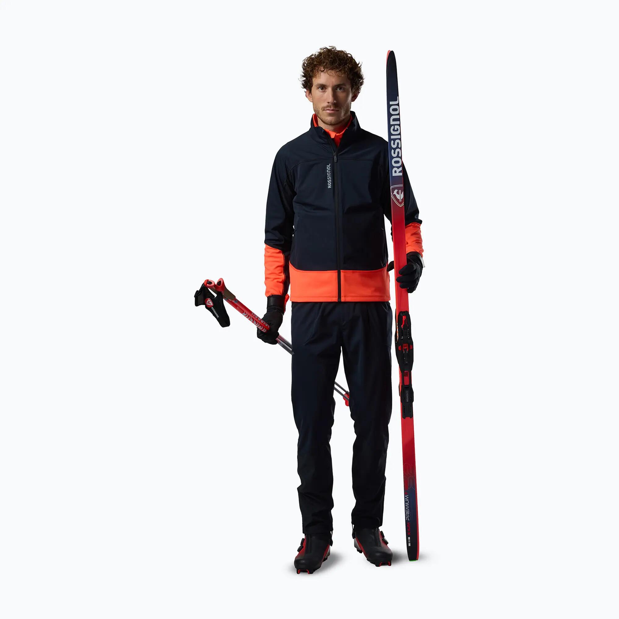 Spodnie skiturowe męskie Rossignol Venon Softshell 2/7