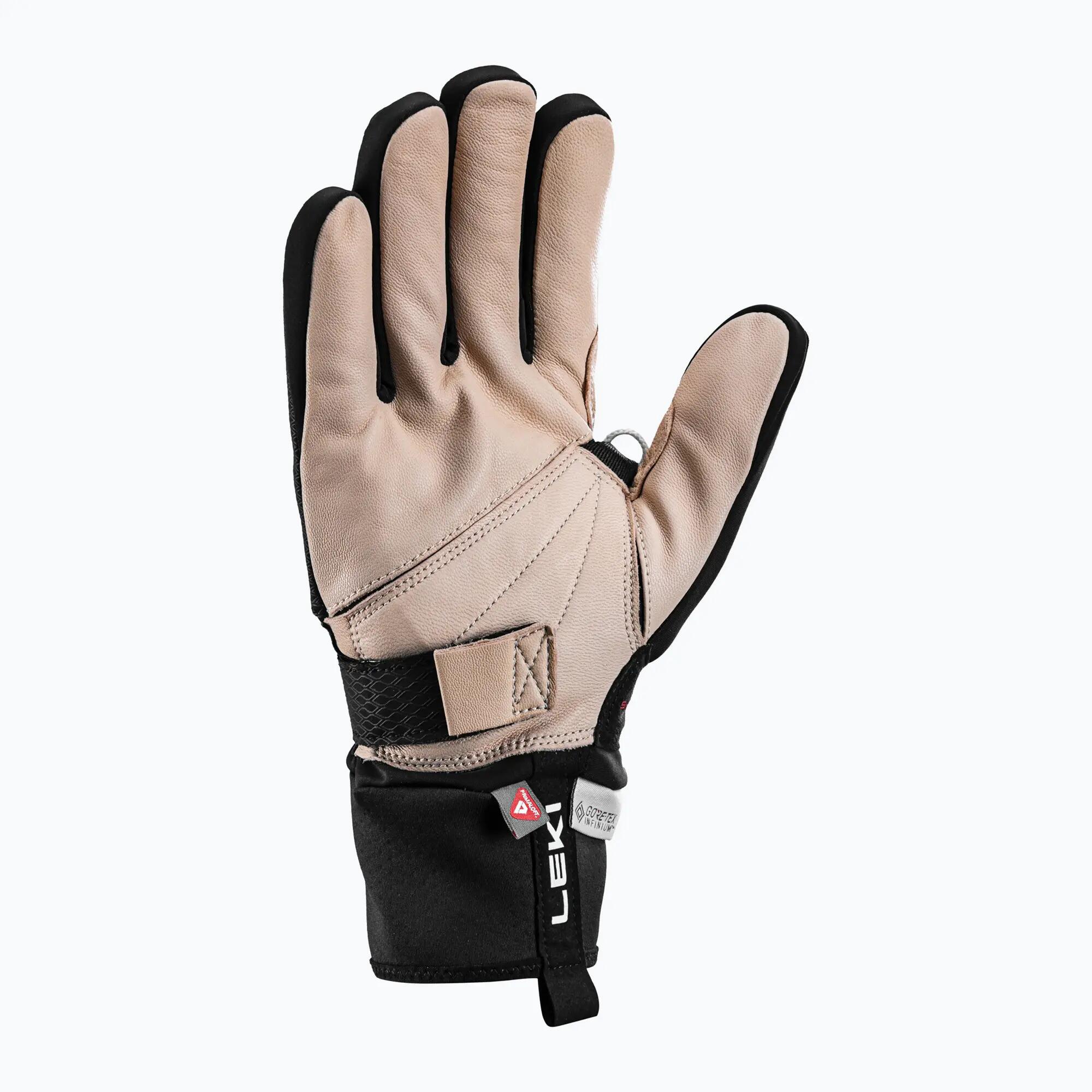 Rękawice do narciarstwa biegowego LEKI PRC Premium ThermoPlus Shark 3/5