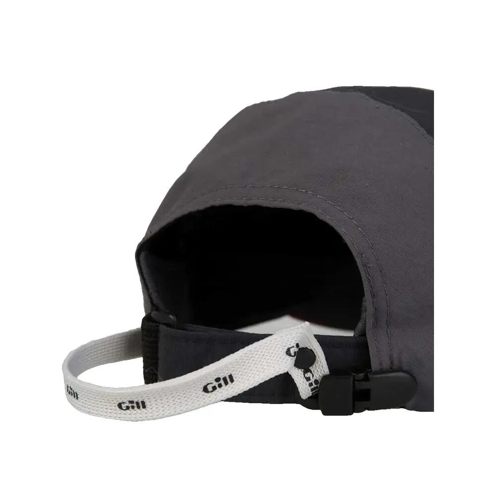 Gorra Gill Race Unisex Negra 6/6