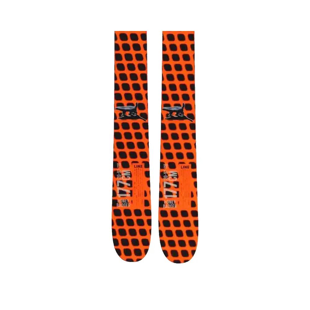 Esquís Line Honey Badger Naranja 4/7