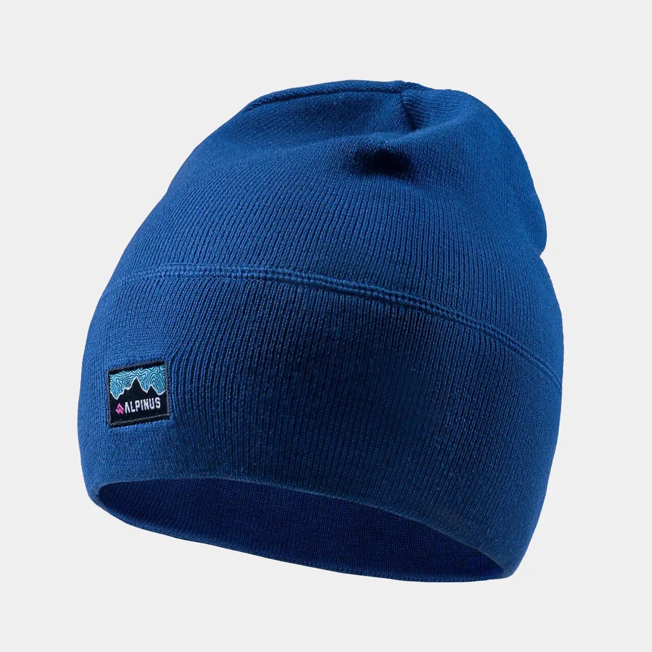 Czapka merino Alpinus Bleik  95% wełna Extrafine Merino 2/3