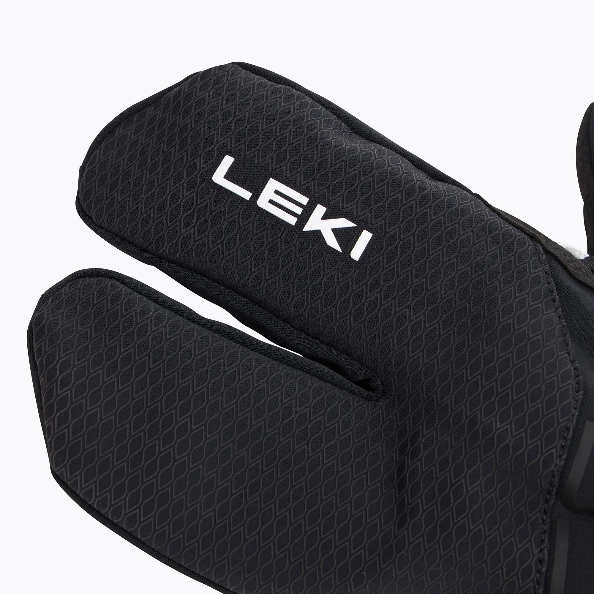Rękawice narciarskie LEKI CC Thermo Shark Lobster (2+2) 5/7