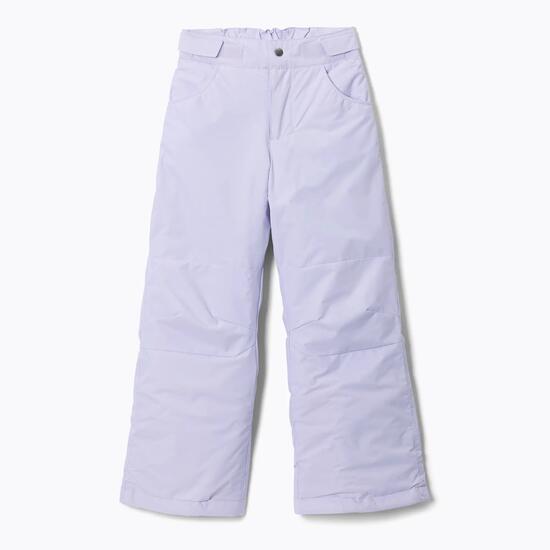 Pantalon de ski enfant Columbia Starchaser Peak III Purple Tint