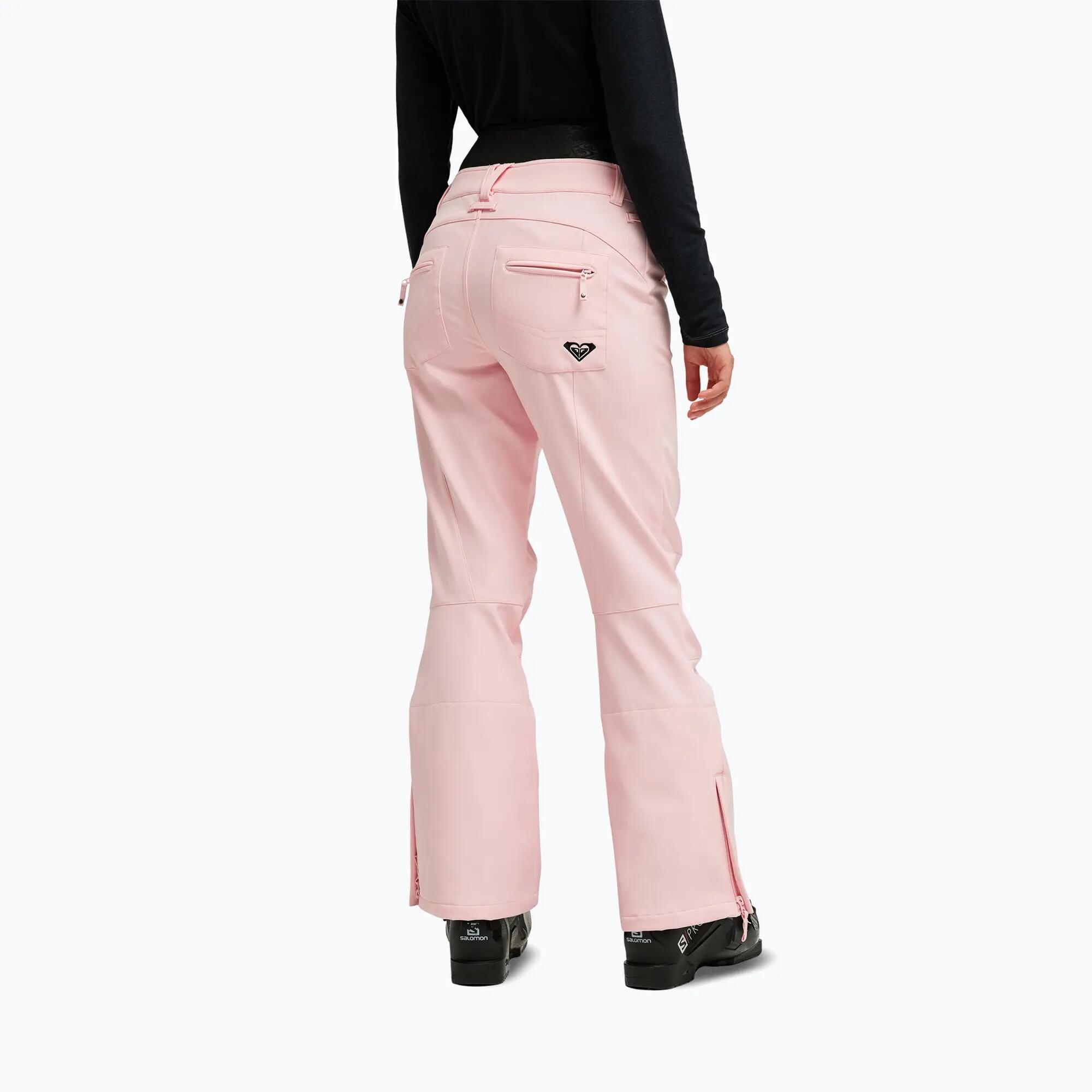 Roxy Women's Rising High Snowboard Pants 3/7
