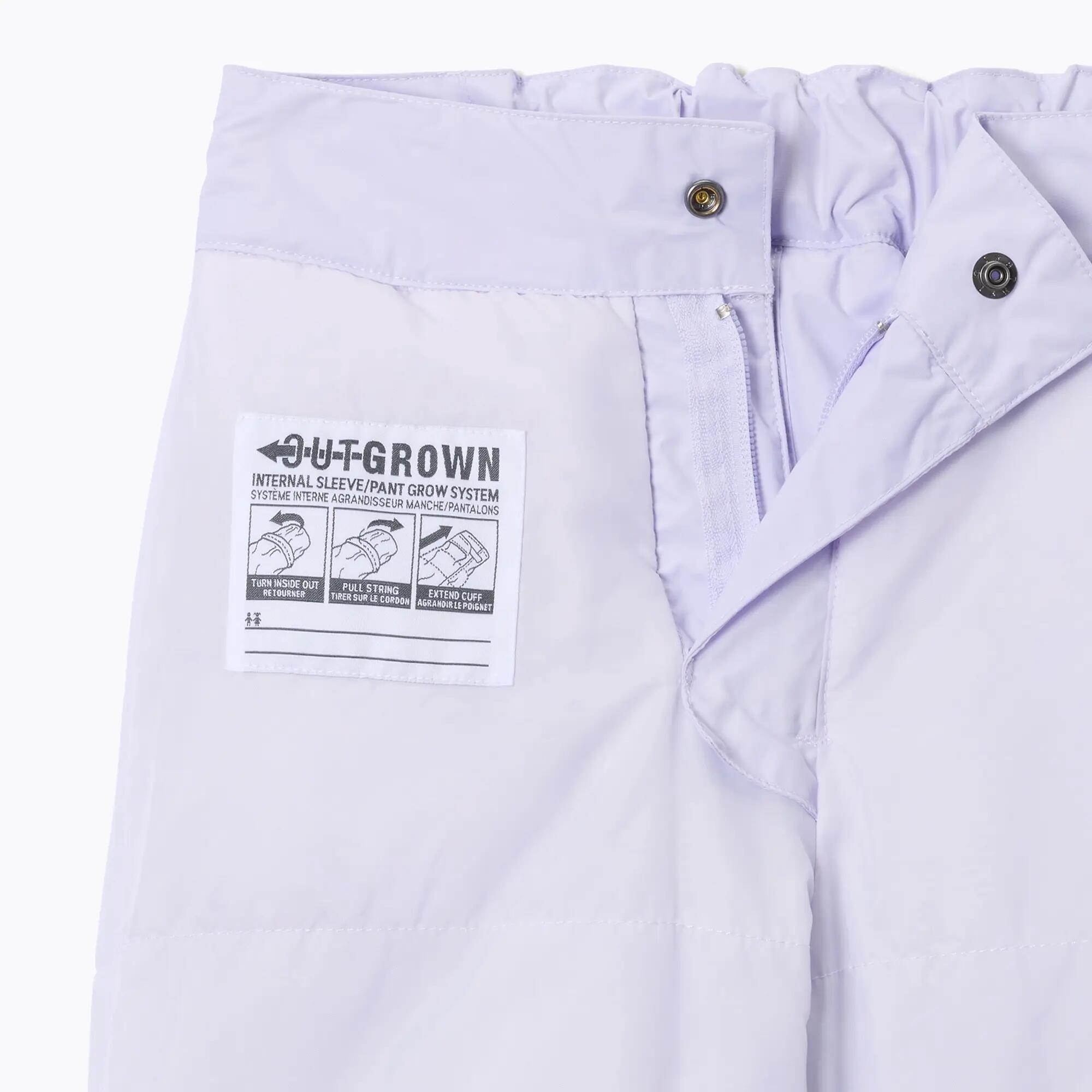 Spodnie narciarskie dziecięce Columbia Starchaser Peak III Purple Tint 4/5
