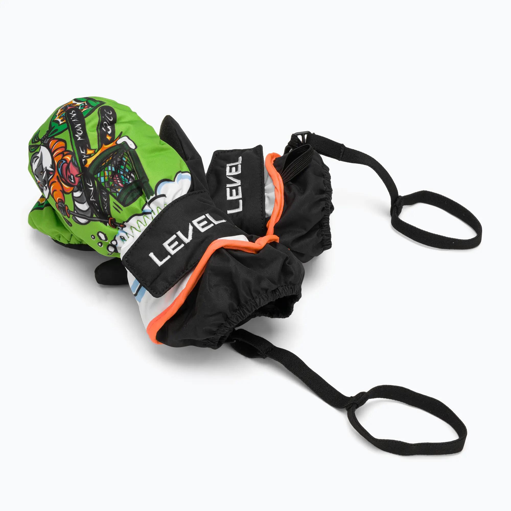 Luvas de ski para criança Level Animal 6/7