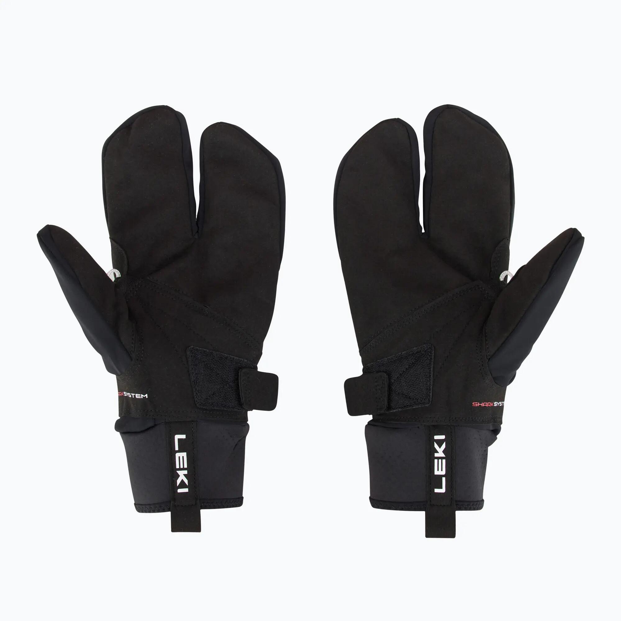 Rękawice narciarskie LEKI CC Thermo Shark Lobster (2+2) 3/7