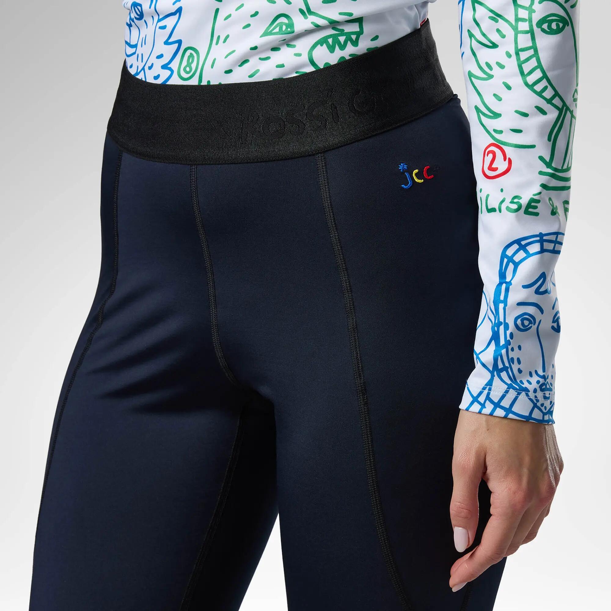 Legginsy damskie Rossignol JCC Tight 5/7