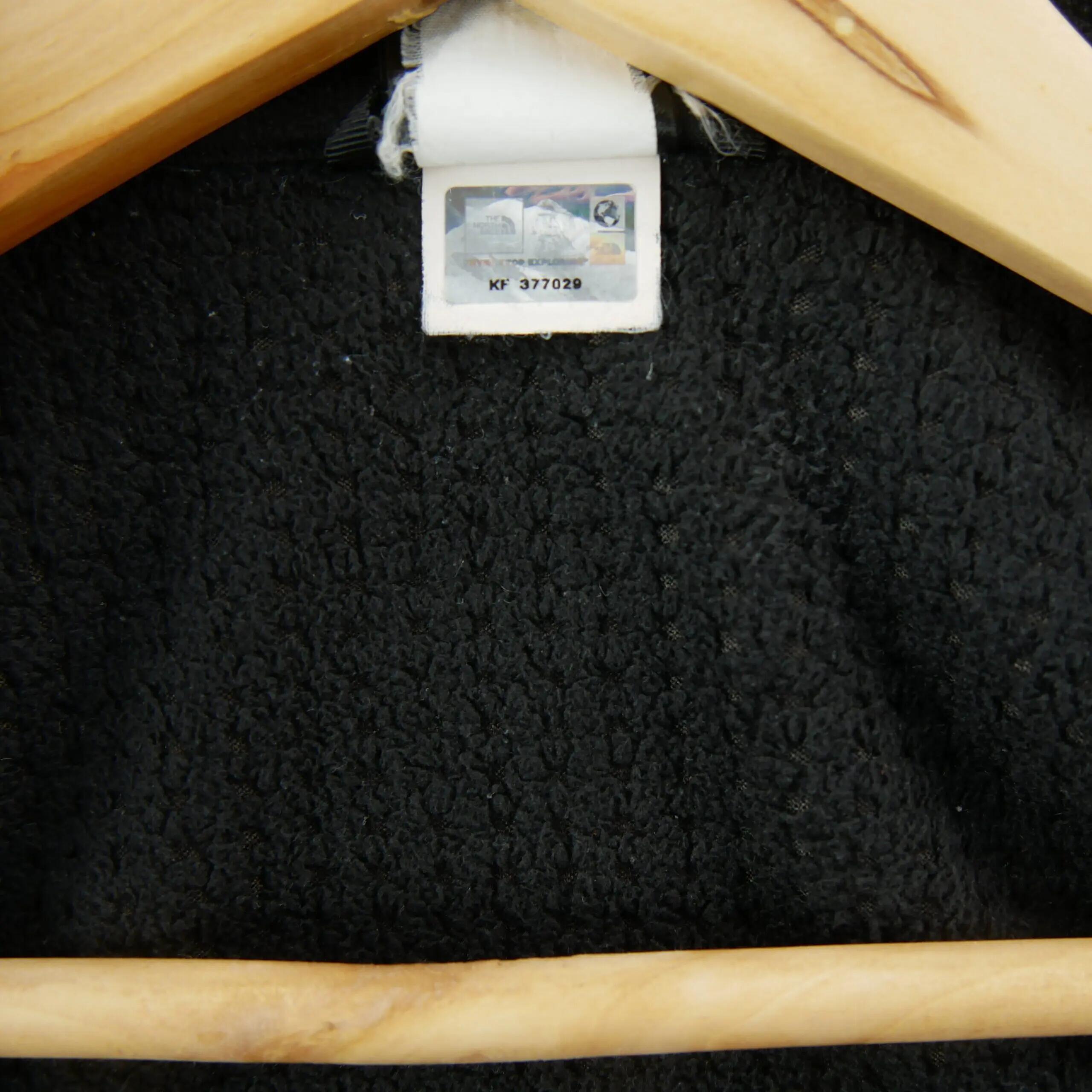Second life - Men's Fleece Jacket with Stand-Up Collar - Very good 8/8