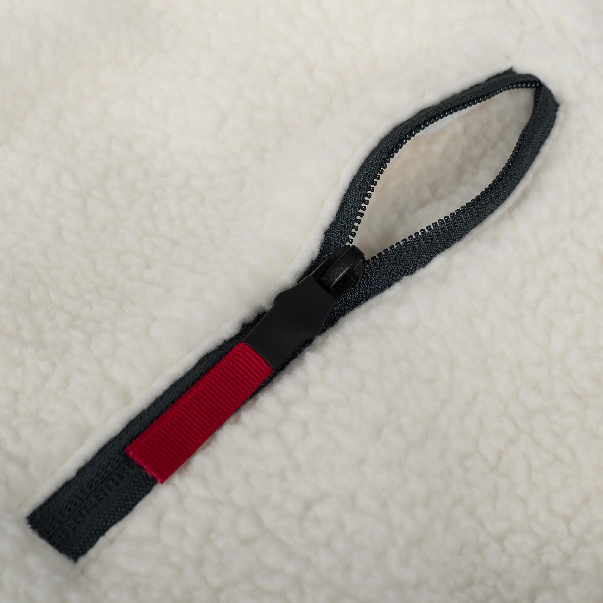 Pánská turistická fleecová mikina Norsko Sherpa na zip 7/7