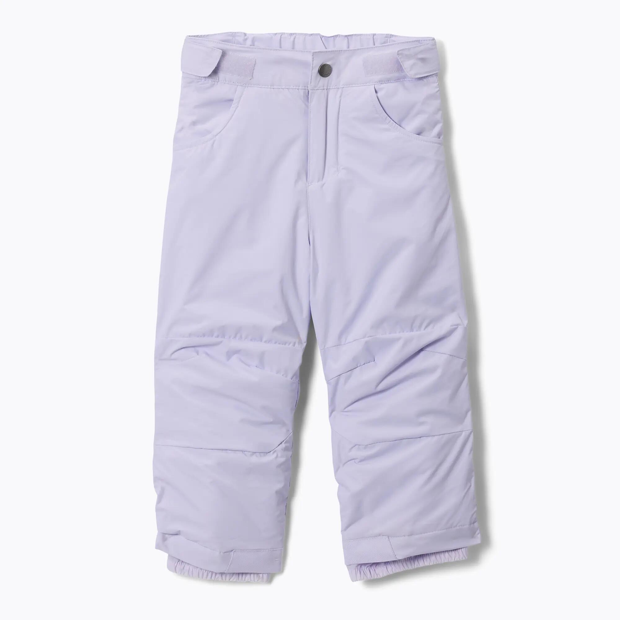 Spodnie narciarskie dziecięce Columbia Starchaser Peak III Purple Tint 3/5