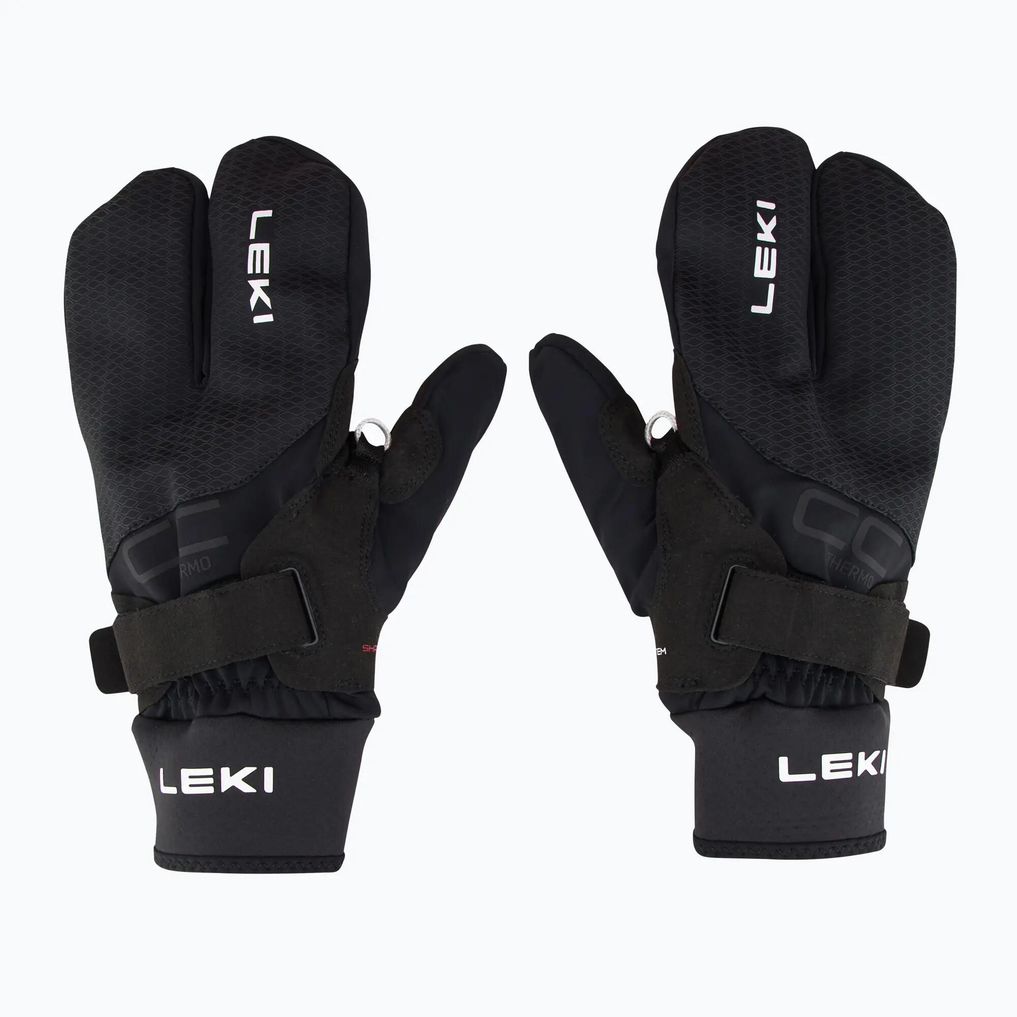 Rękawice narciarskie LEKI CC Thermo Shark Lobster (2+2) 2/7