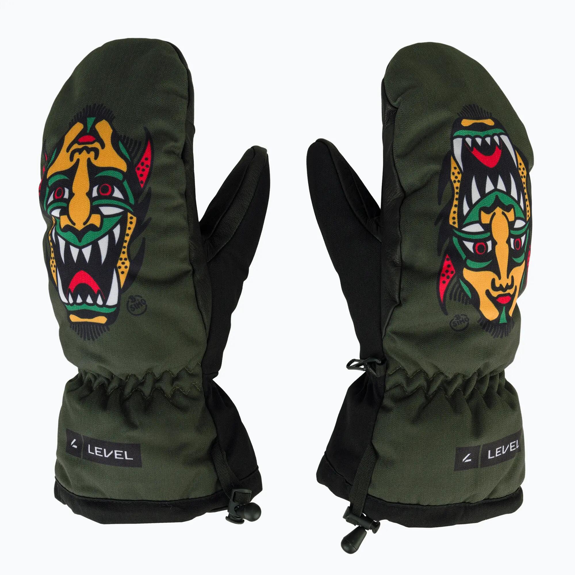 Rękawice snowboardowe Level Soul Mitt 2/7