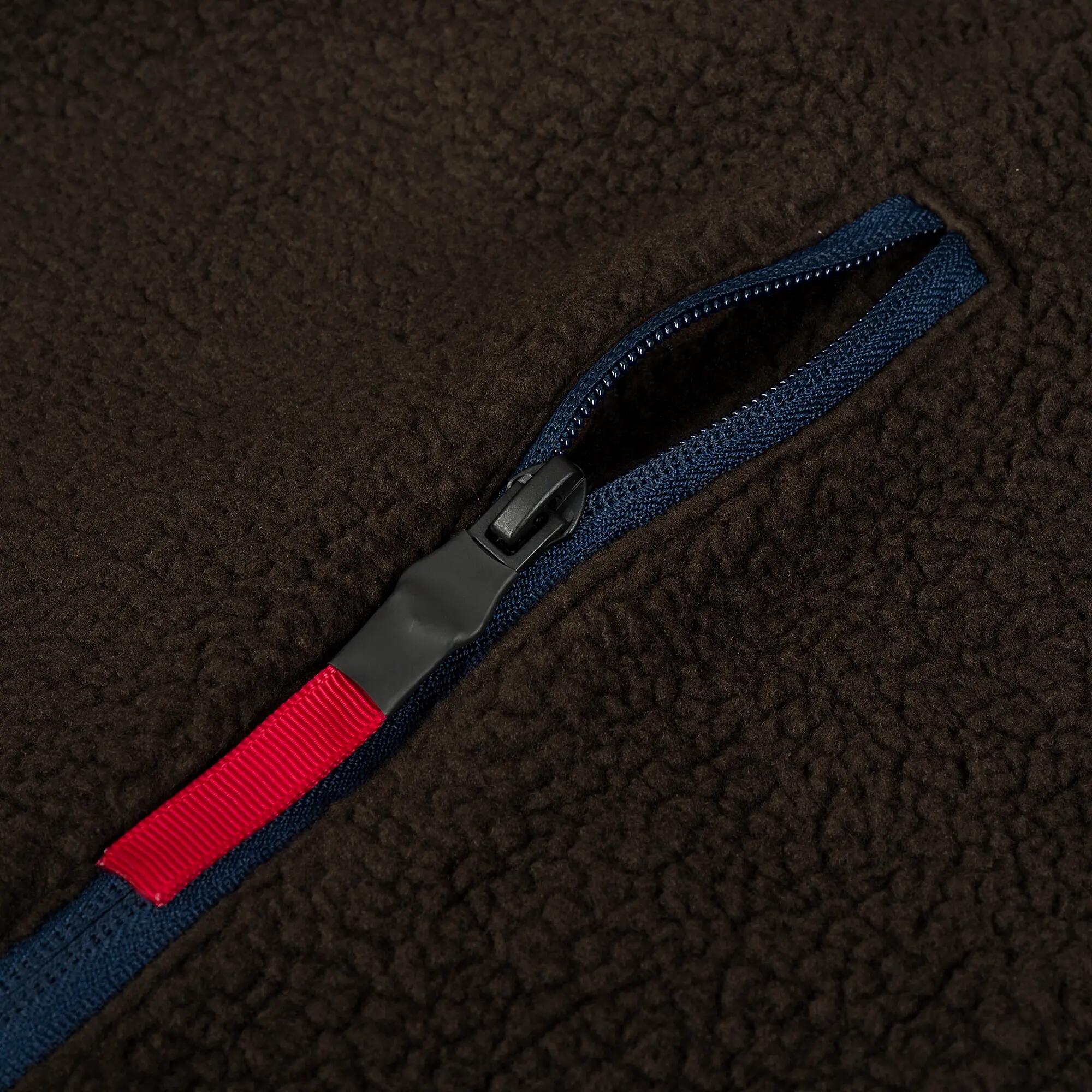 Pánská turistická fleecová mikina Norsko Sherpa na zip 7/7
