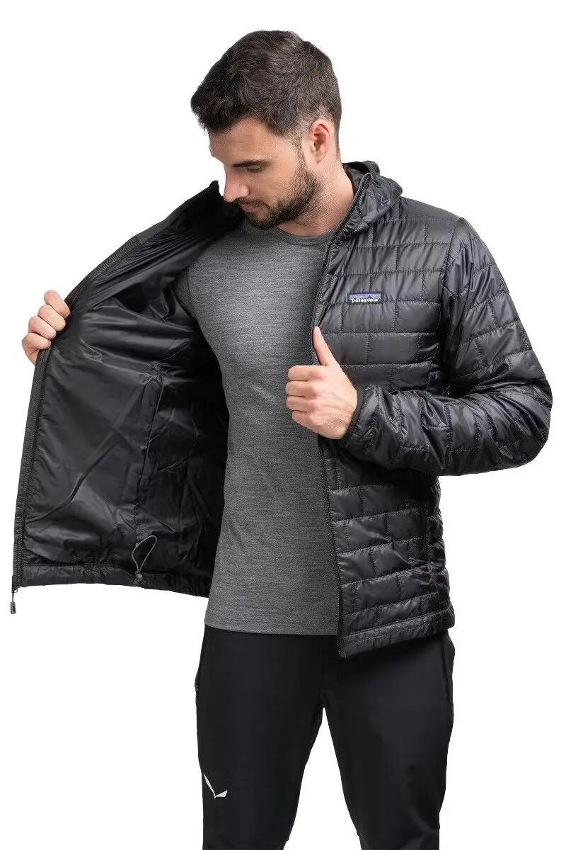 Kurtka zimowa męska Patagonia Nano Puff Hoody 4/4