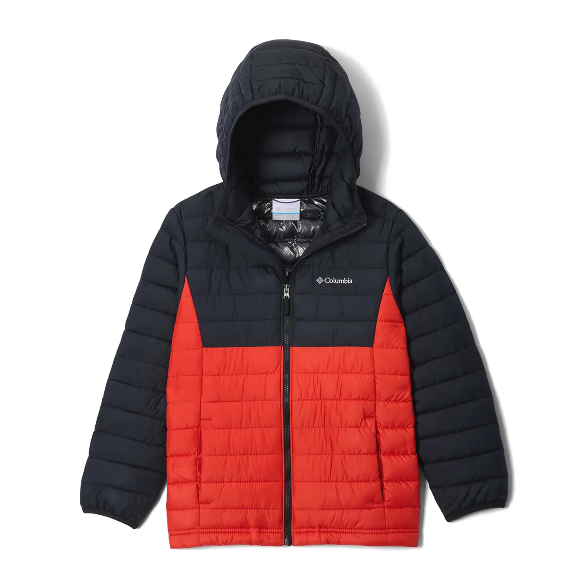 Kurtka dziecięca Columbia Powder Lite II Hooded 4/4