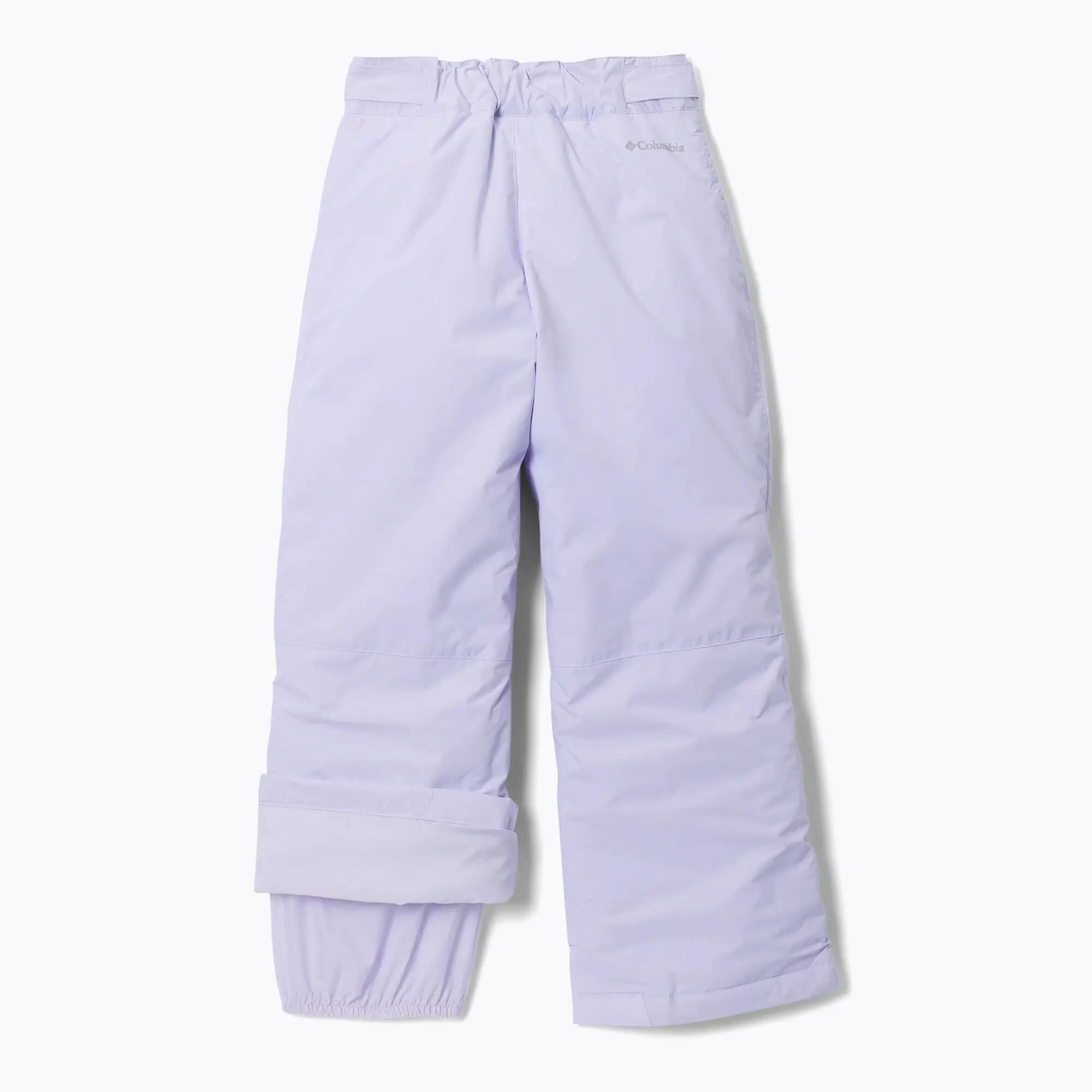 Spodnie narciarskie dziecięce Columbia Starchaser Peak III Purple Tint 2/5