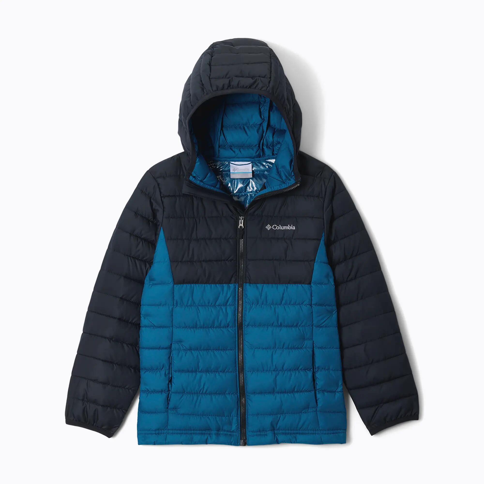 Columbia Powder Lite II Hooded Children's Jacket 1/4