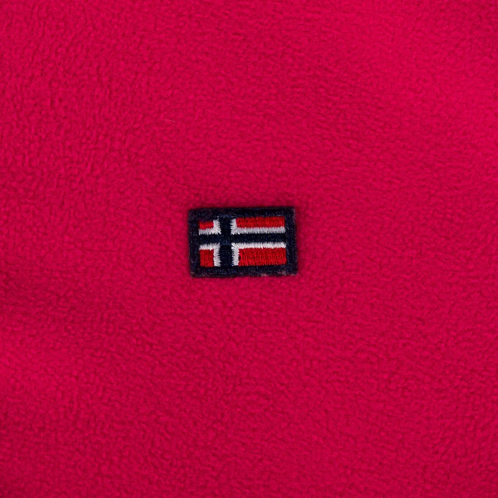 Dámská turistická fleecová mikina Sherpa Norway se zipem 6/7