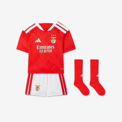 Mini-kit Domicile enfant Benfica Lisbonne