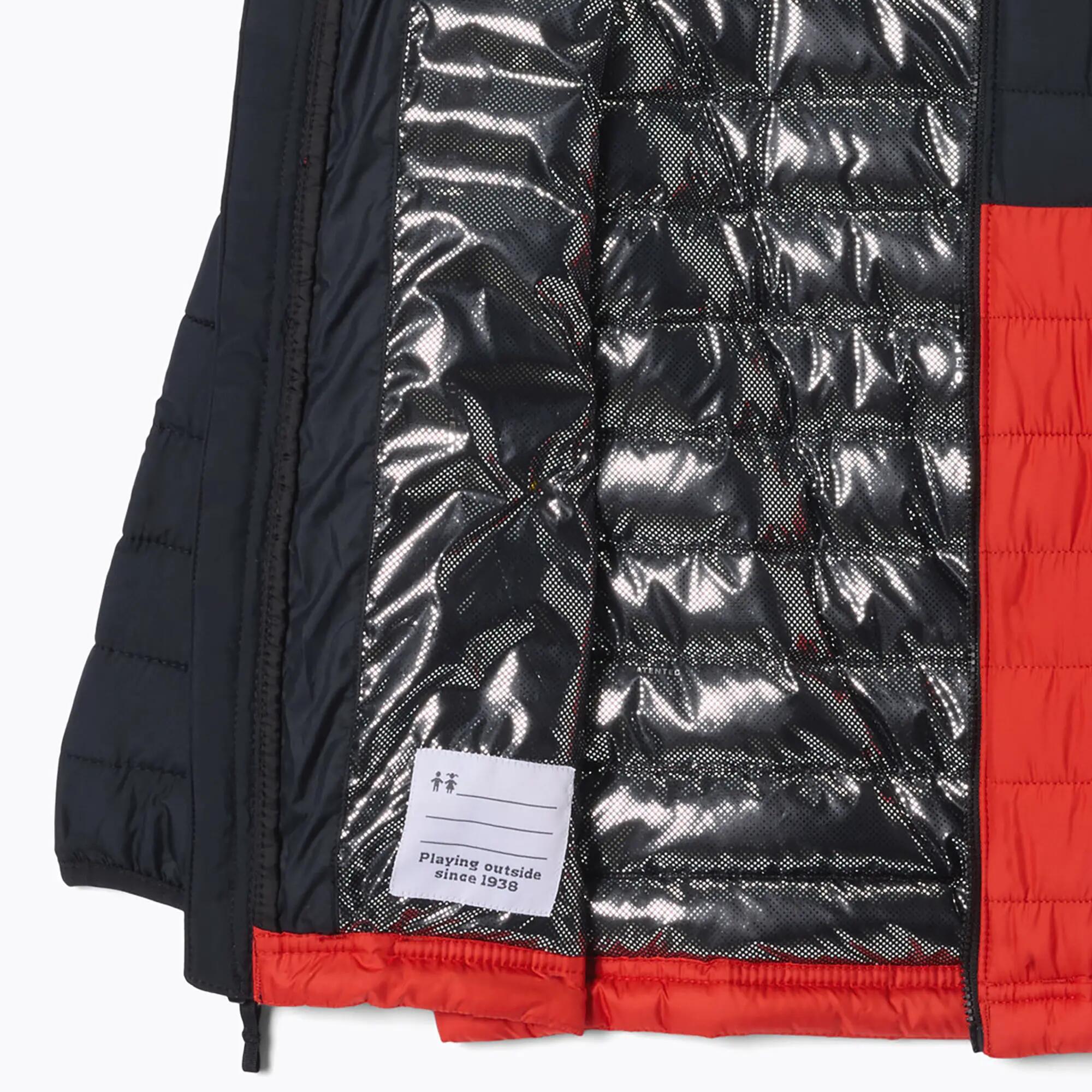 Kurtka dziecięca Columbia Powder Lite II Hooded 3/4