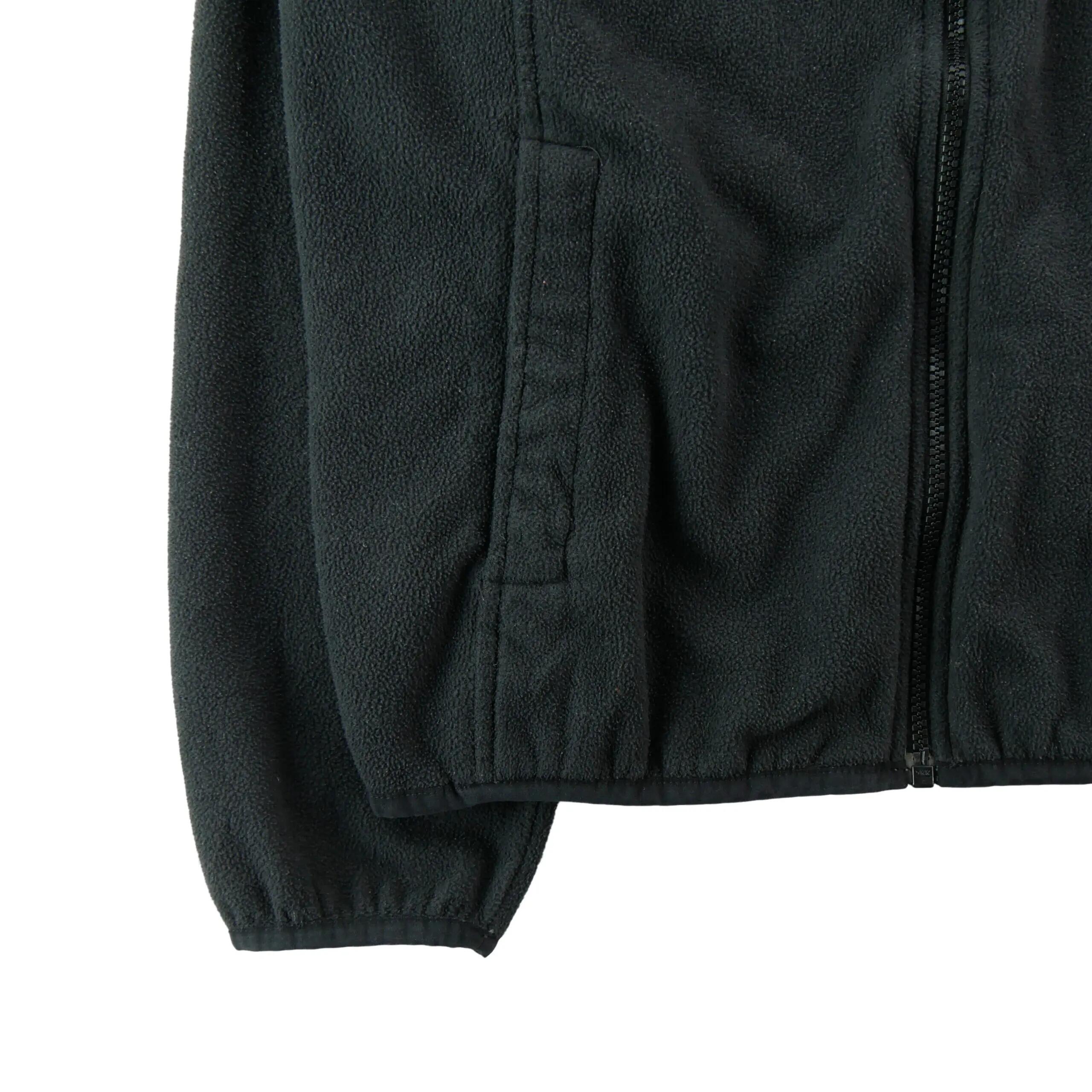 Second hand - Giacca in pile Donna Nero - Stato molto buono 5/7