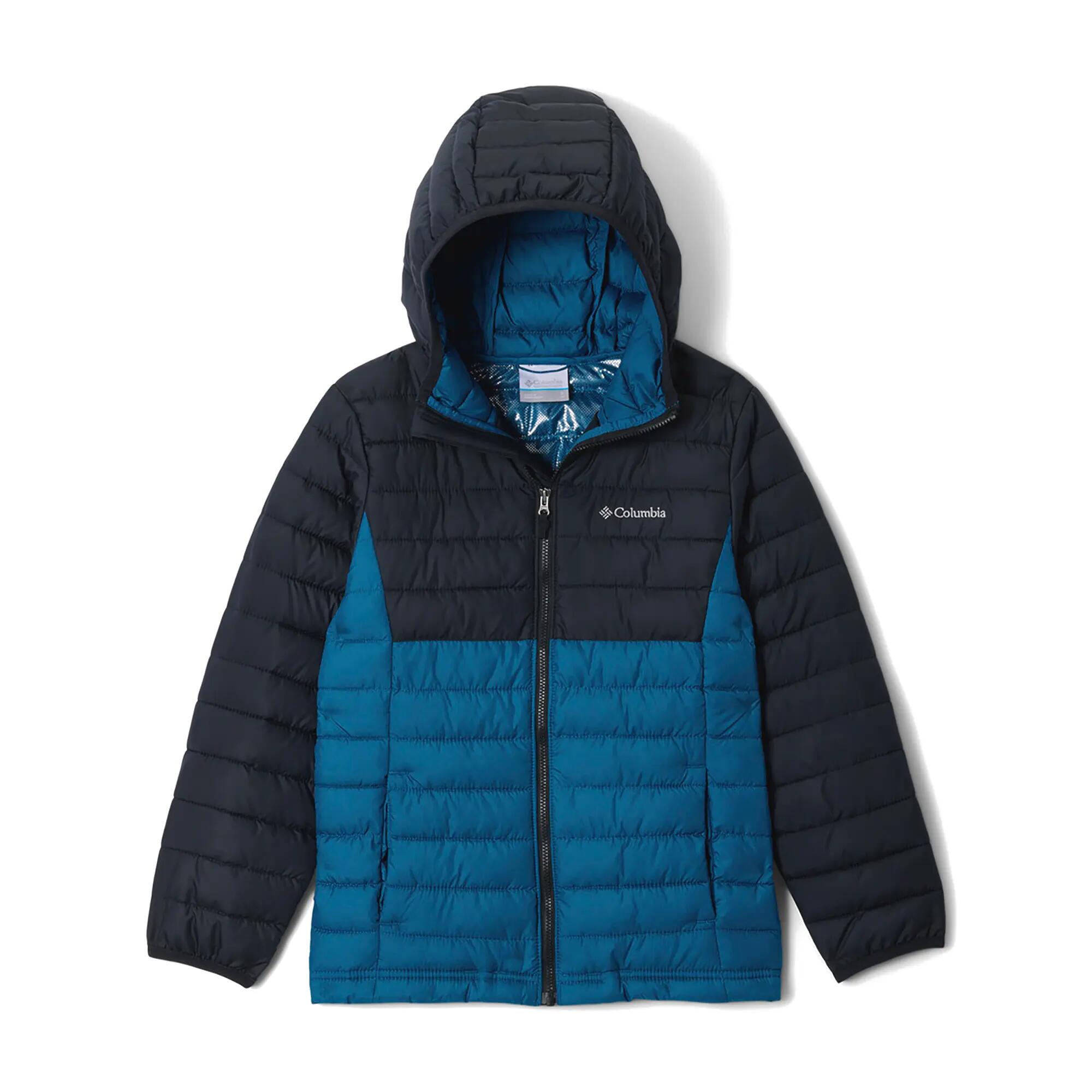 Columbia Powder Lite II Hooded Children's Jacket 4/4