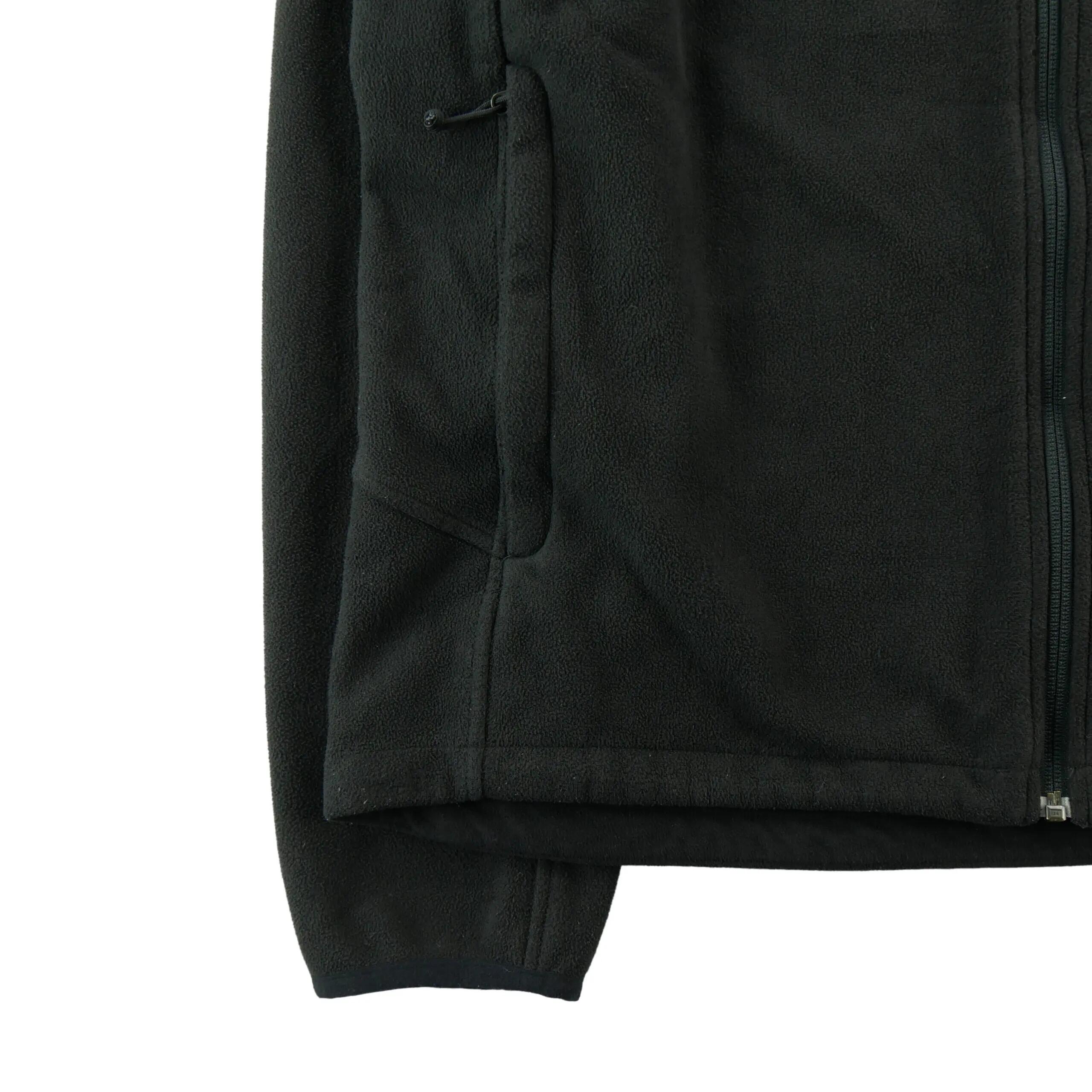 Second life - Men's Fleece Jacket with Stand-Up Collar - Very good 5/8
