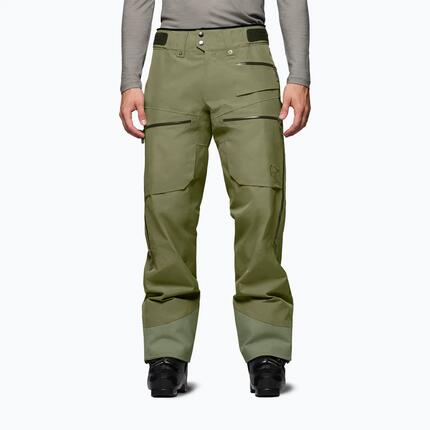 Spodnie narciarskie męskie Norrona Lofoten Gore-Tex Insulated