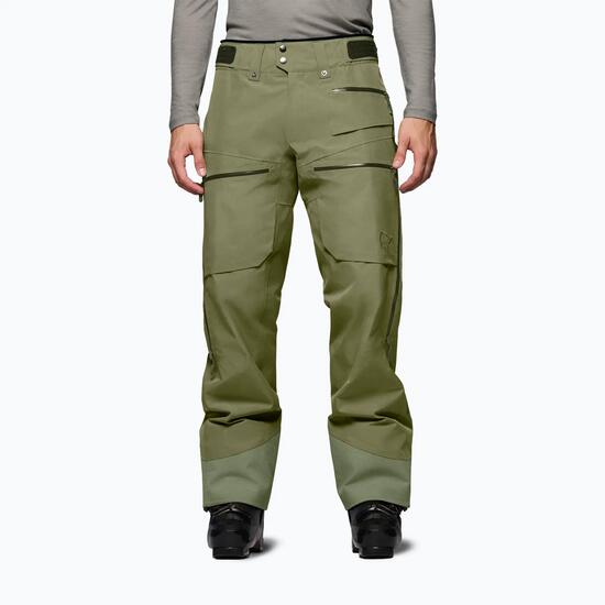 Spodnie narciarskie męskie Norrona Lofoten Gore-Tex Insulated