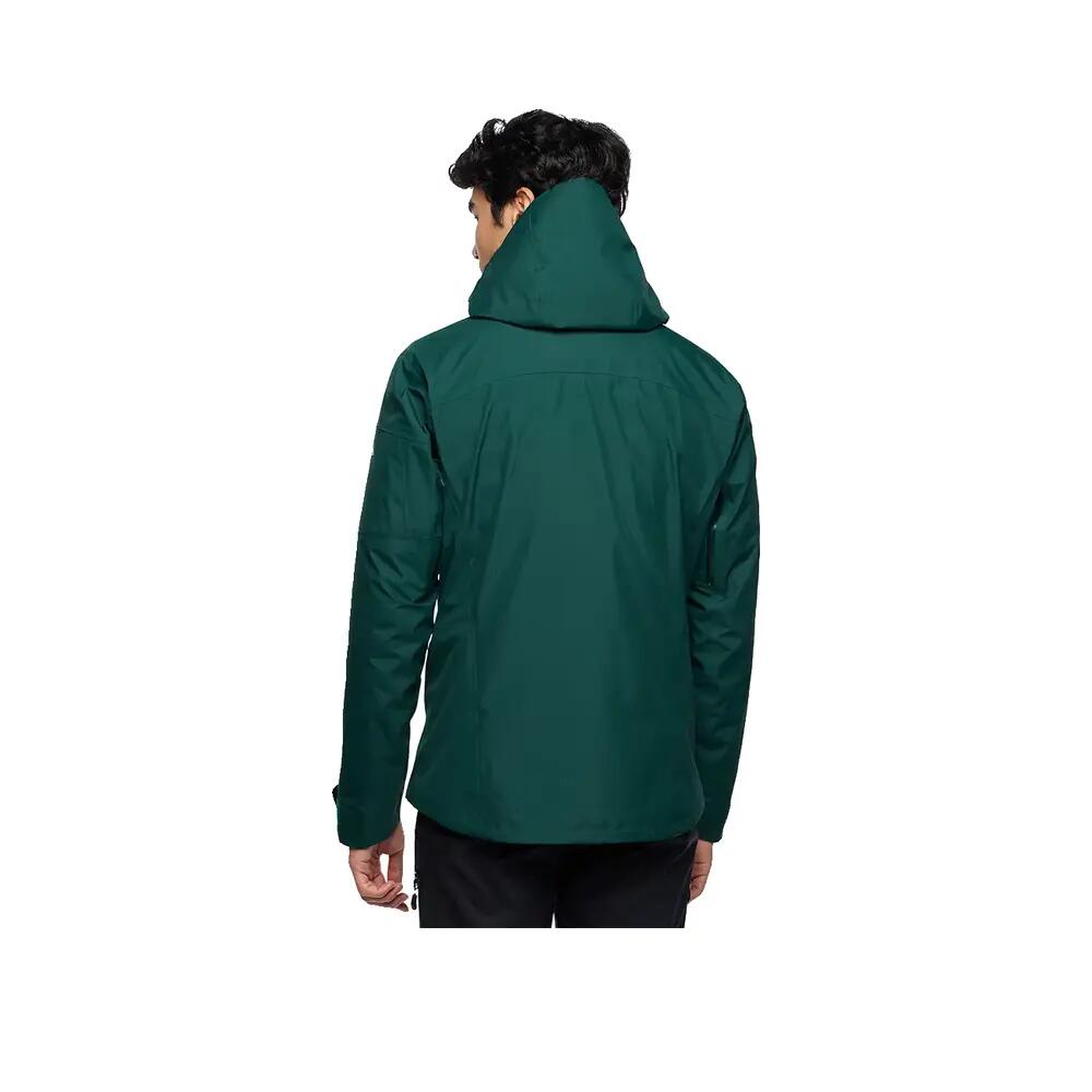 Giacca impermeabile Vaude Monviso 3L Uomo 2/6