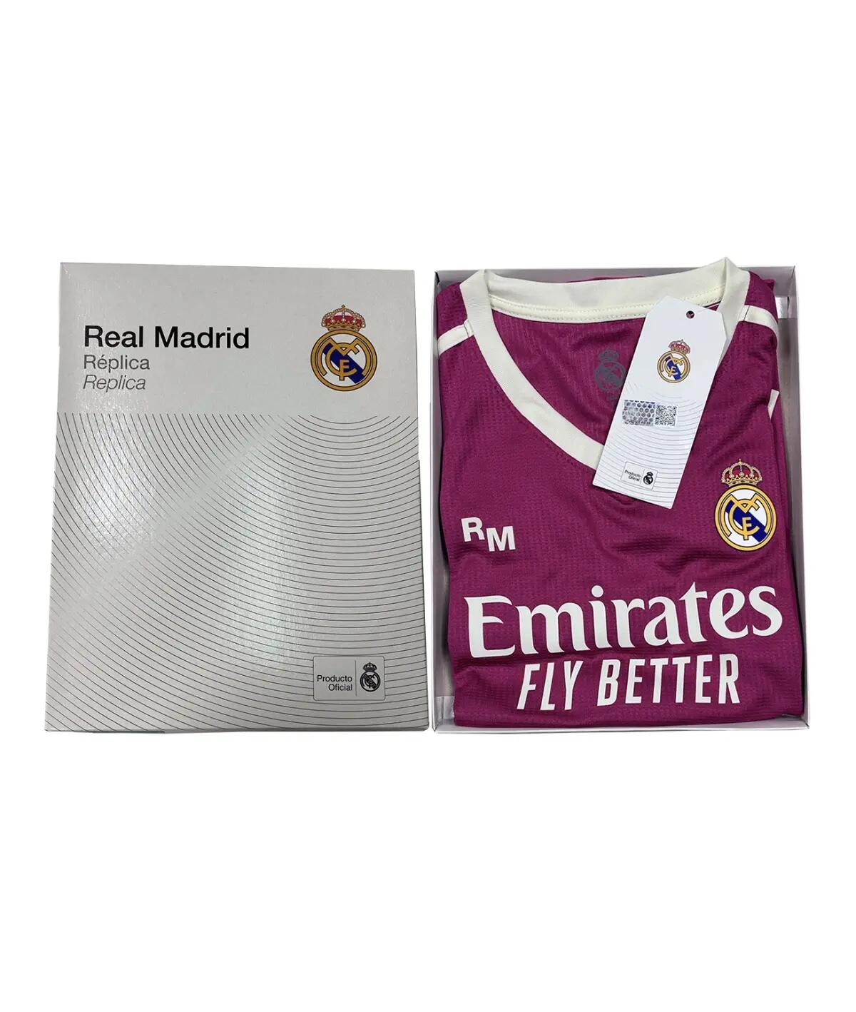 Camiseta Fútbol Real Madrid 3ª Equipación Réplica Oficial Cucurella  26/27 7/8