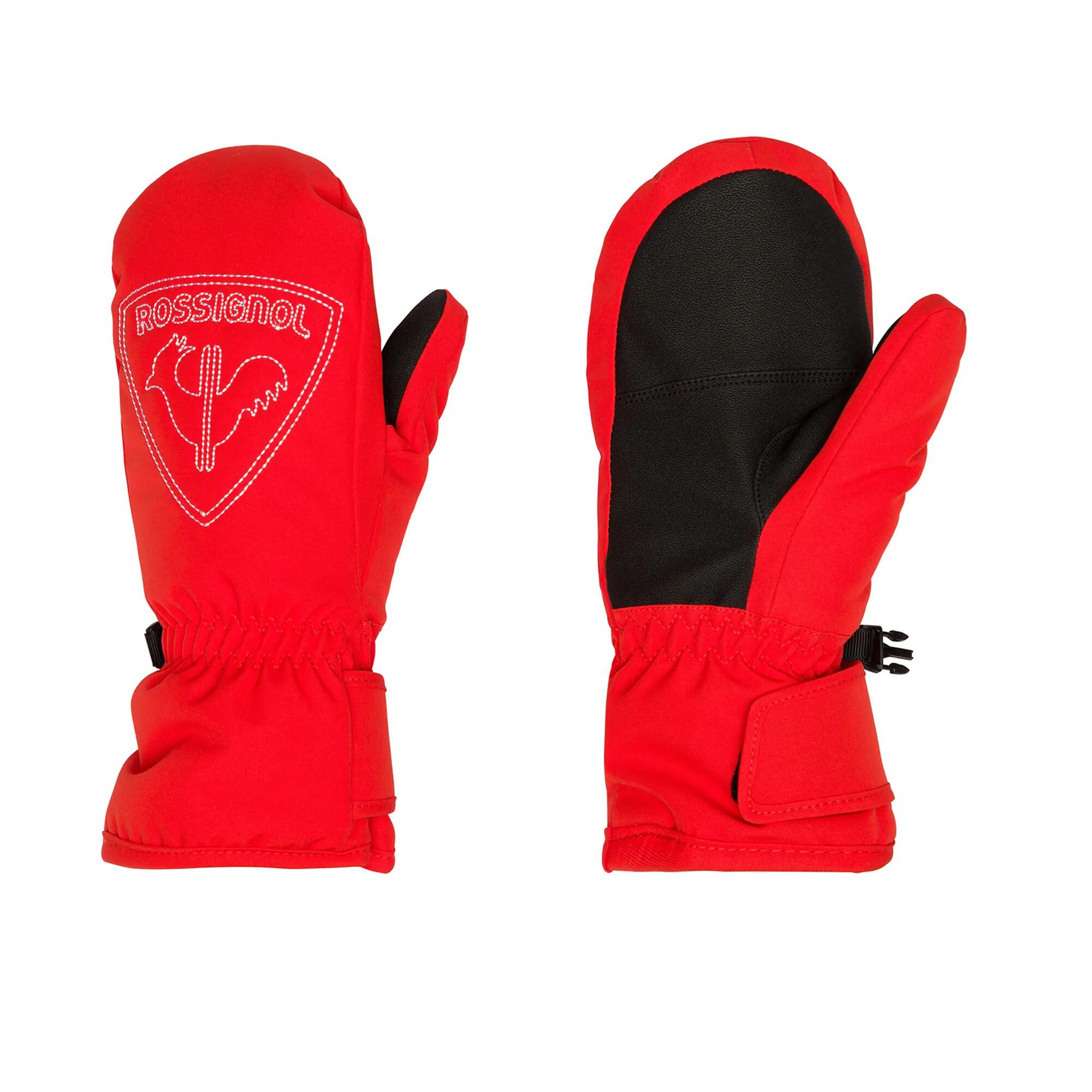 Guantes de esquí para niños Rossignol Jr Rooster M 2/2