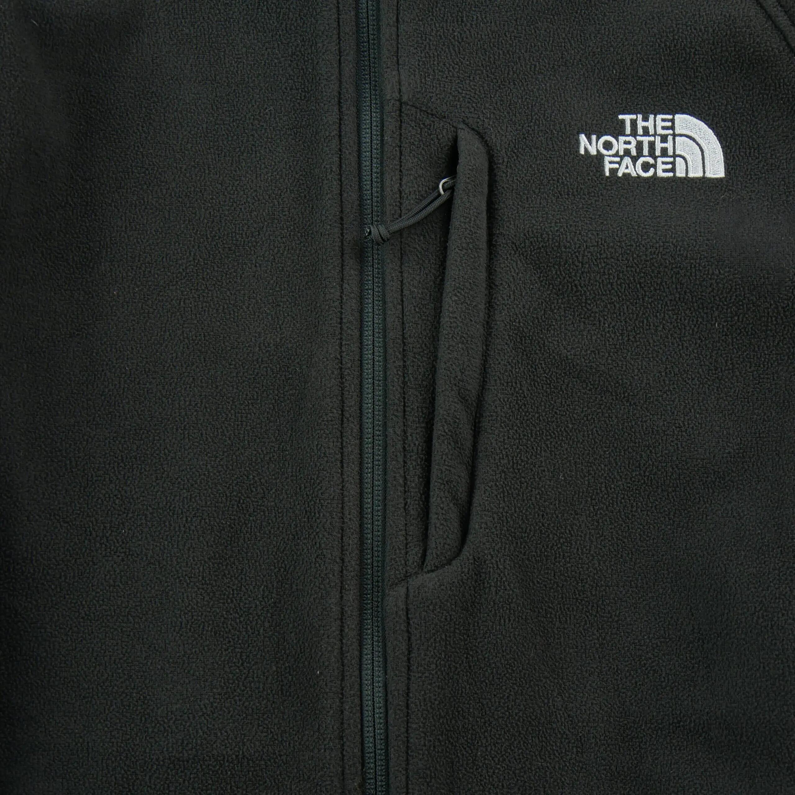 Second life - Men's Fleece Jacket with Stand-Up Collar - Very good 4/8