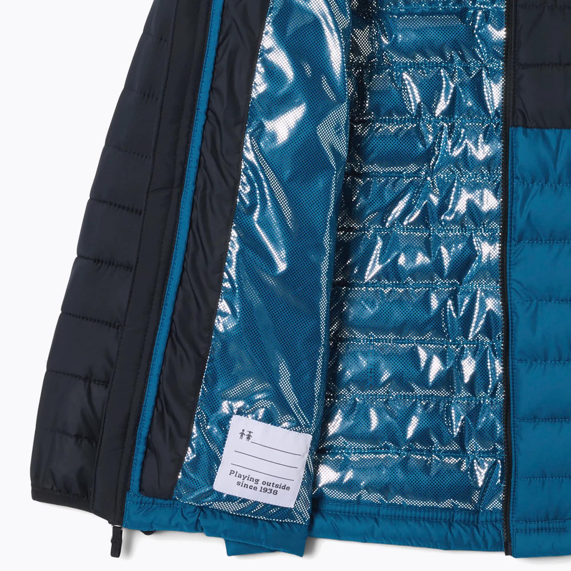 Columbia Powder Lite II Hooded Children's Jacket 3/4