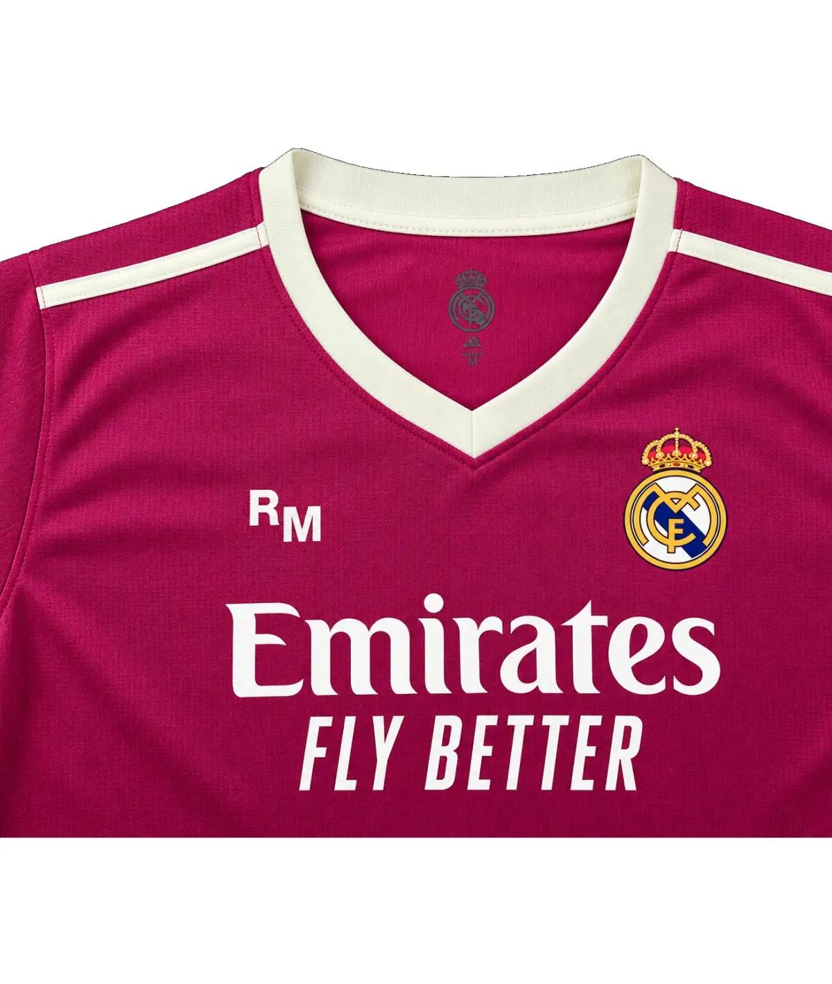 Camiseta Fútbol Real Madrid 3ª Equipación Réplica Oficial Cucurella  26/27 6/8