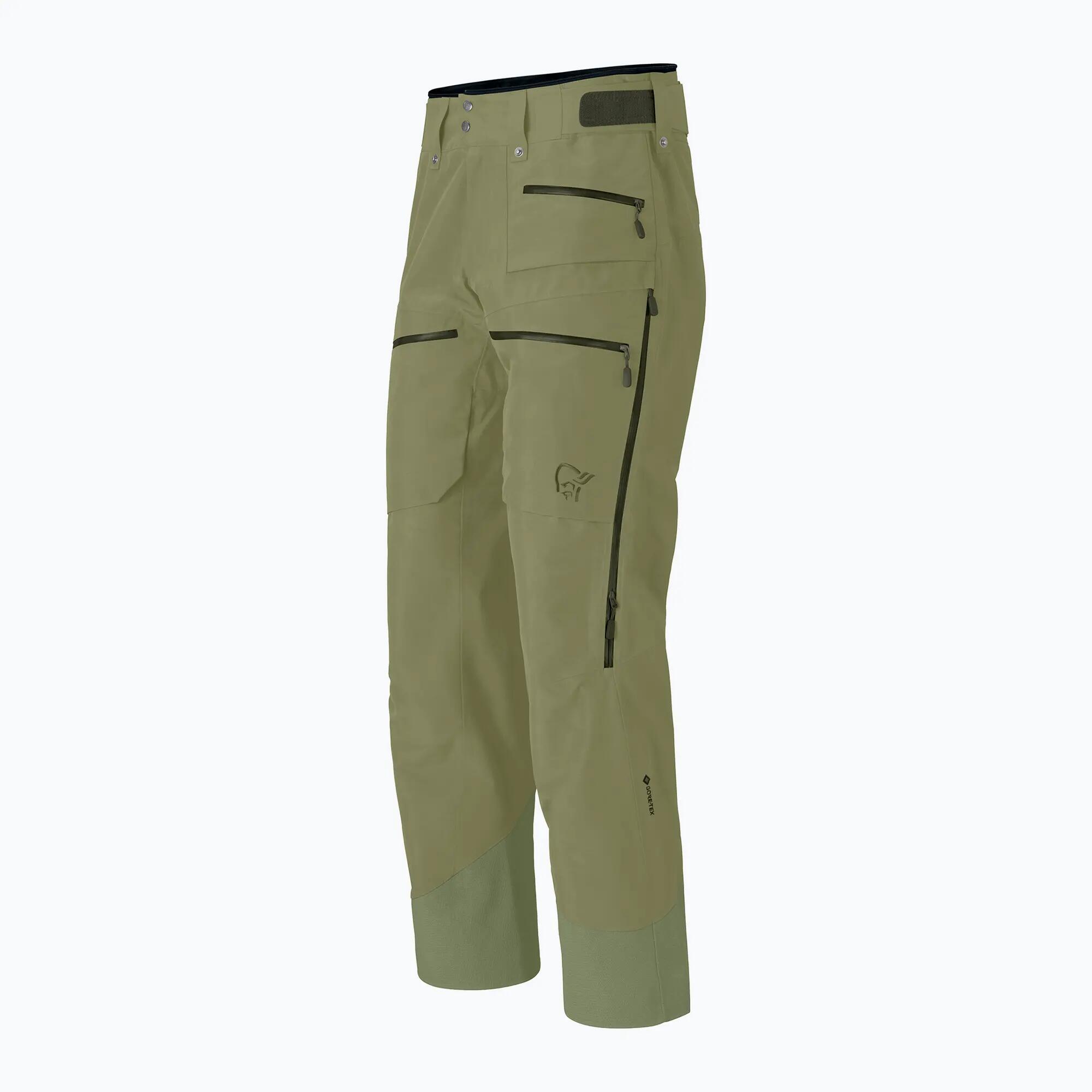 Spodnie narciarskie męskie Norrona Lofoten Gore-Tex Insulated 7/7