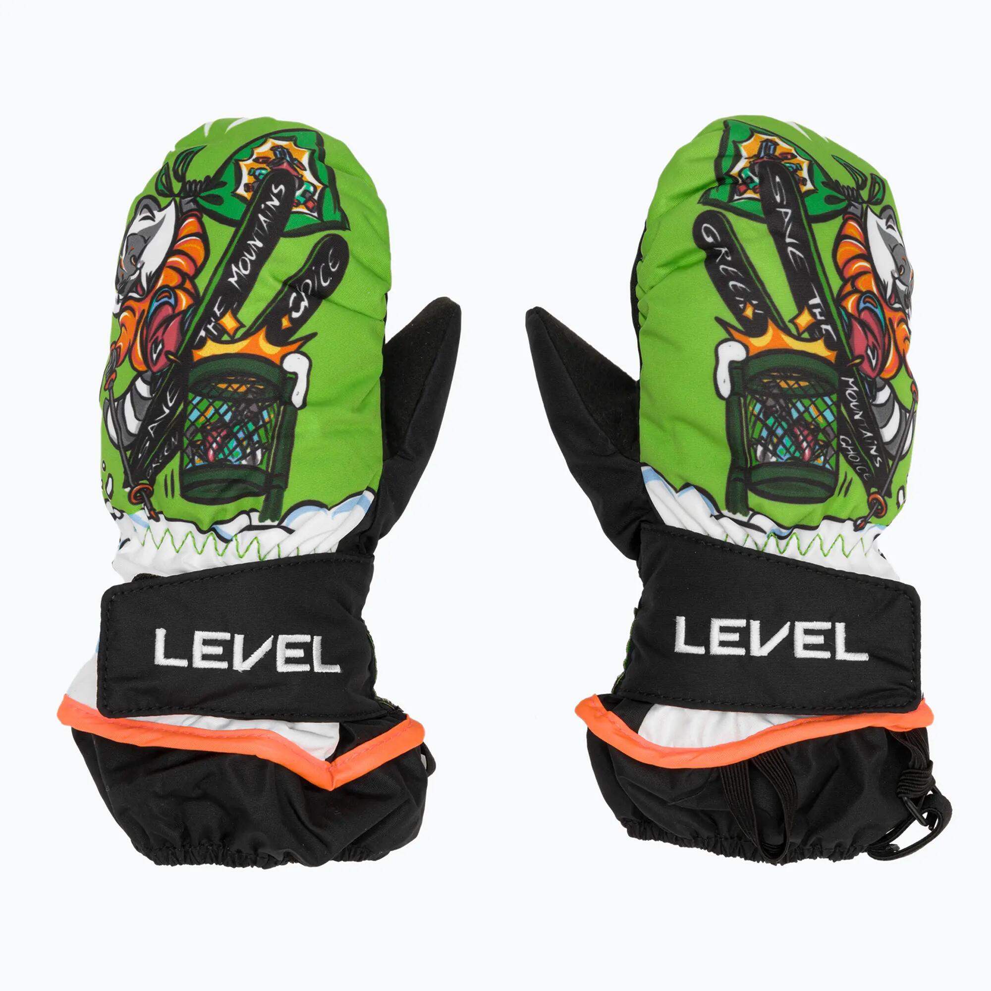 Luvas de ski para criança Level Animal 2/7