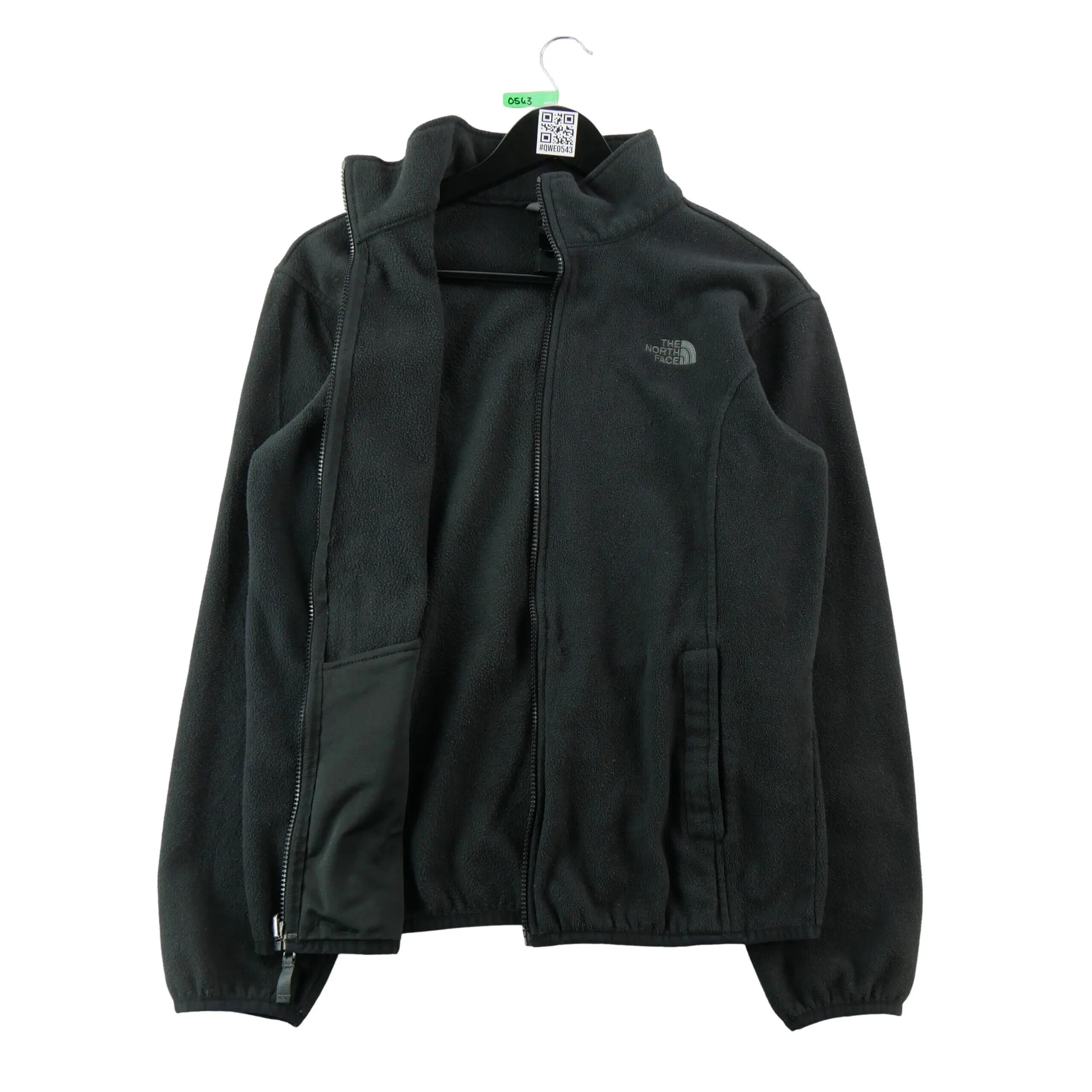 Second hand - Giacca in pile Donna Nero - Stato molto buono 3/7