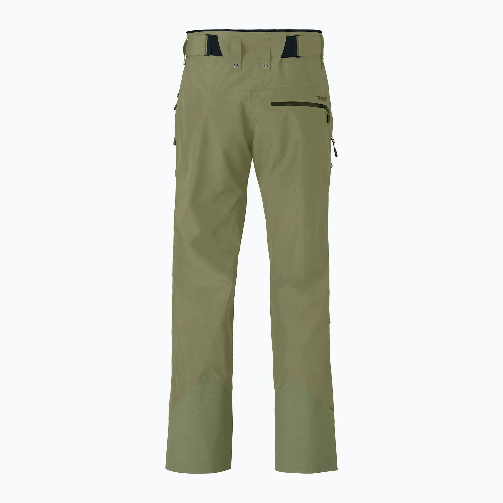 Spodnie narciarskie męskie Norrona Lofoten Gore-Tex Insulated 6/7