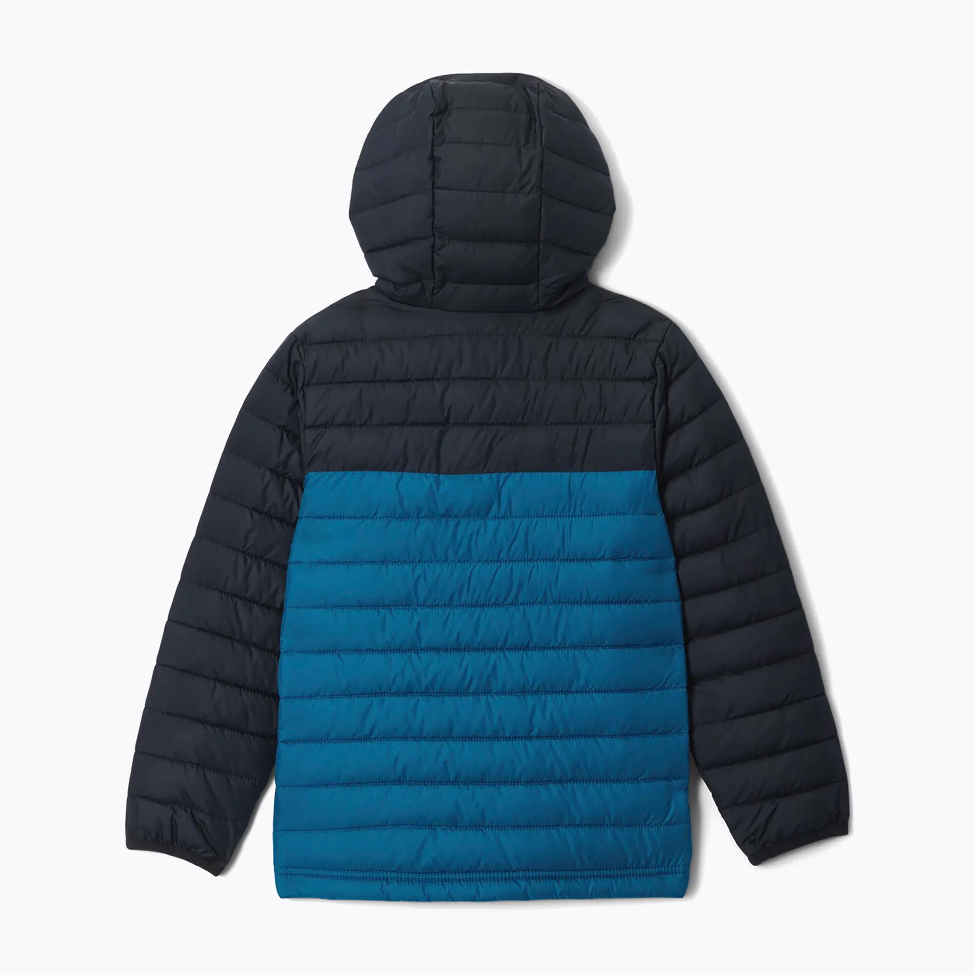 Columbia Powder Lite II Hooded Children's Jacket 2/4